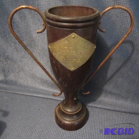 Club Champion 1934 Trophy