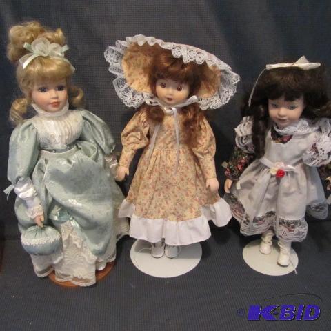 Porcelain Dolls