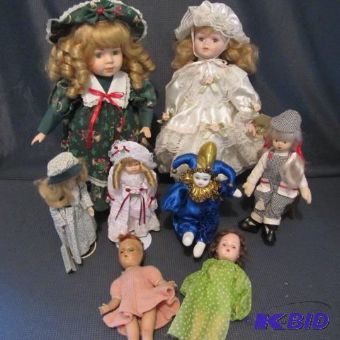 Porcelain Dolls, Jester