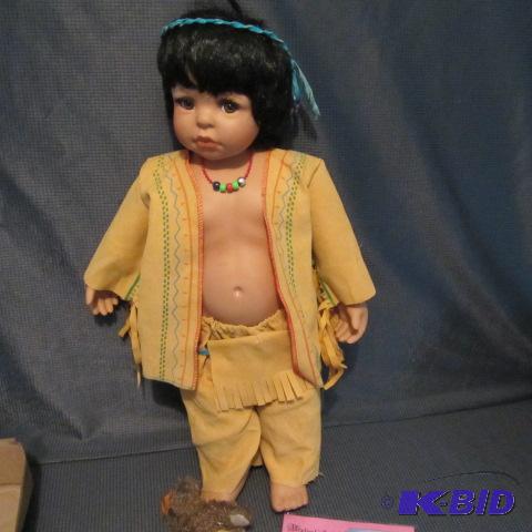 Gentle Bear Doll