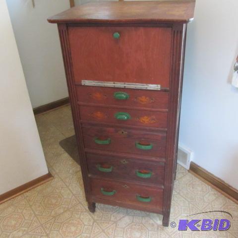 Antique Highboy Dresser