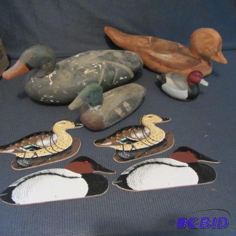 Duck Decoy, Ceramic Ducks