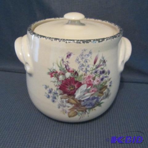 H&G Bean Crock
