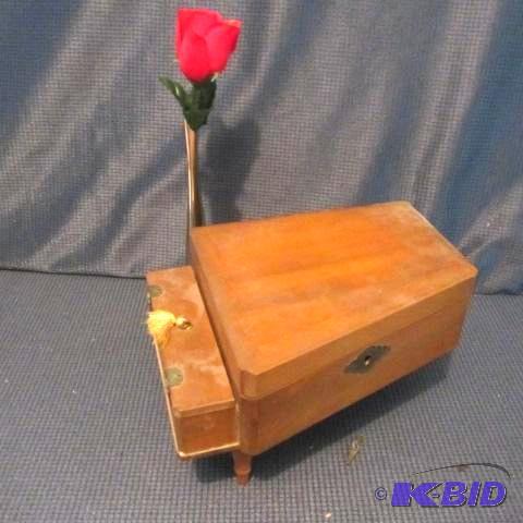Grand Piano Jewelry Box