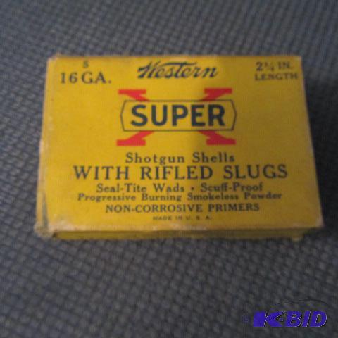 Shotgun Shells, 16ga