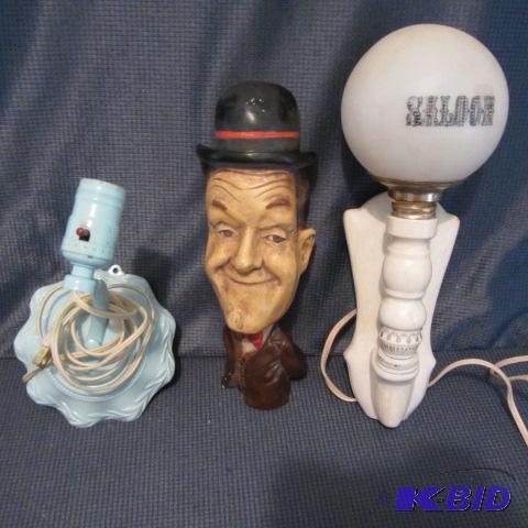 Stan Laurel, Saloon Lamp