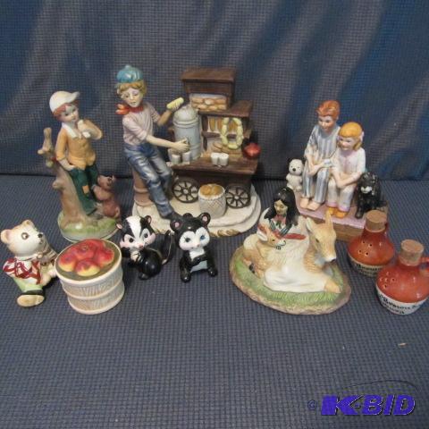 Norman Rockwell Figures