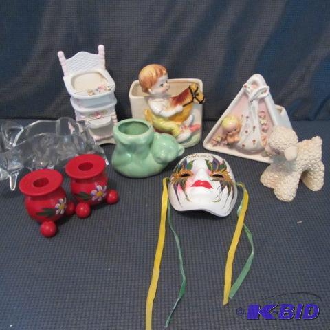 Baby Planters, Swedish Holders