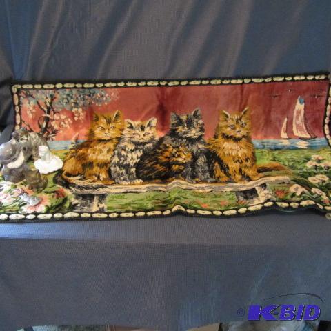 Kitten Tapestry & Figures