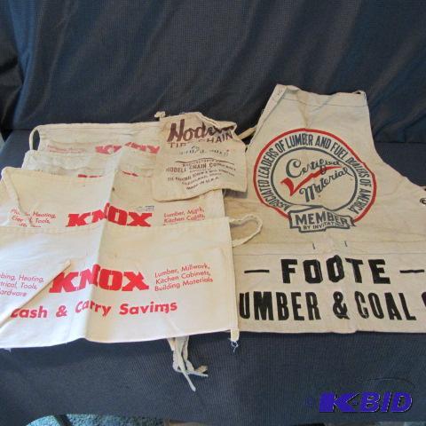 Lumber & Nail Aprons, Chains