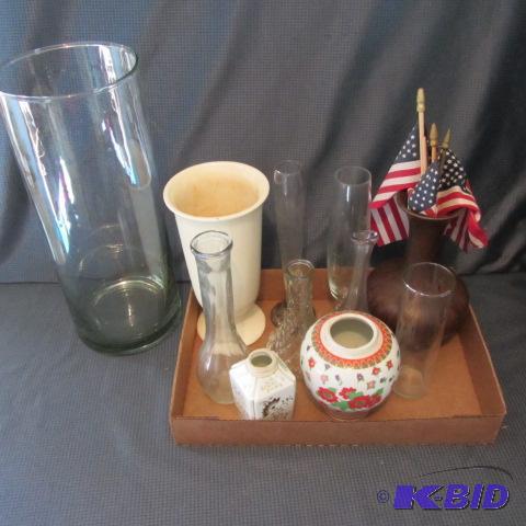 Vases, Sterling, Haeger