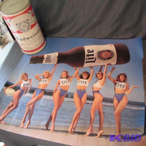 Miller Life & Budweiser