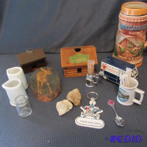 Toothpick Holders, Incense Burners