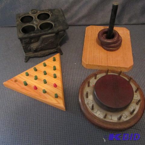 Roulette Wheel, Games