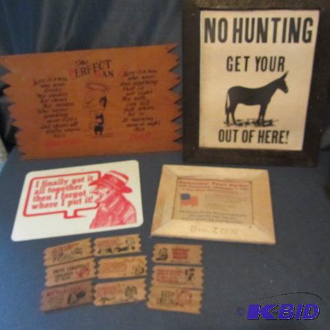 Man Cave Bar Signs