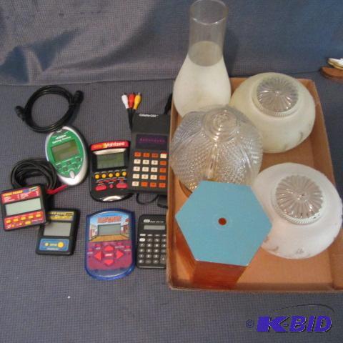 Light Shades, Games