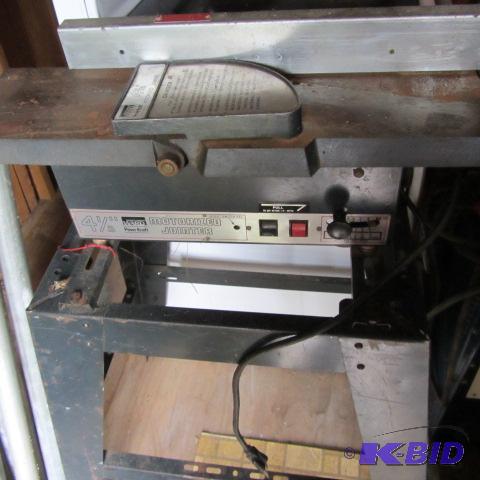 PowrKraft Jointer