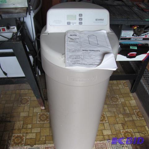 Kenmore Softener Tank