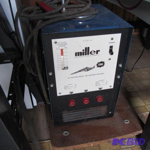 Miller Thunderbolt Welder