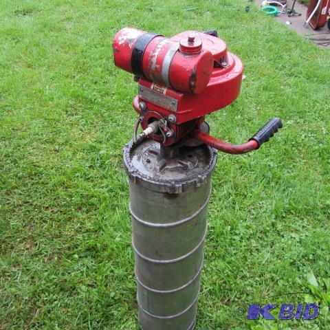 Ice Master Ice Auger