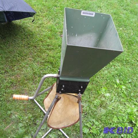 RotoCrop Shredder