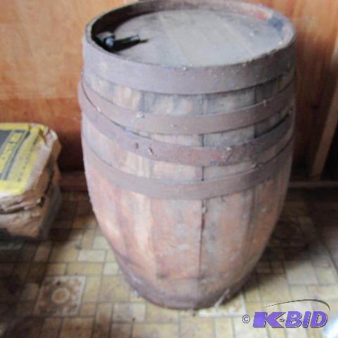 Wooden Barrel