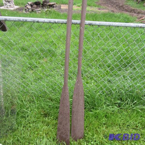 Wooden Oars