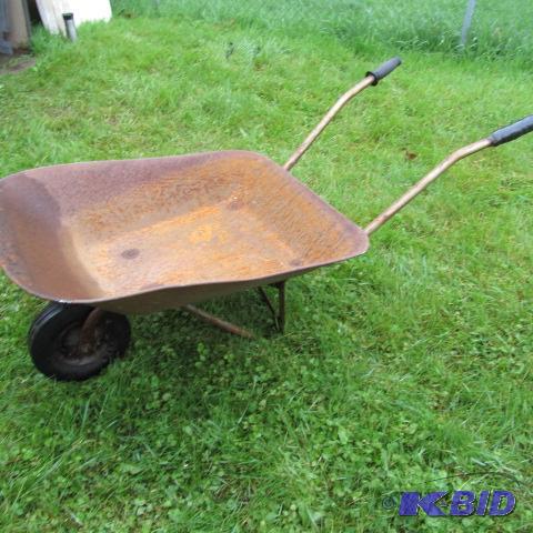 Vintage Wheelbarrow