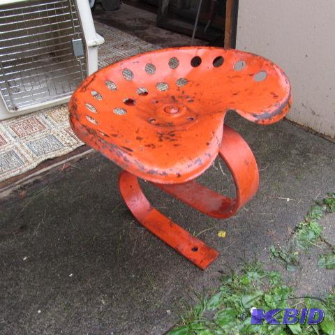 Implement Seat