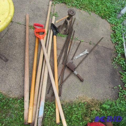 Screw Jack, Rerod, Handles