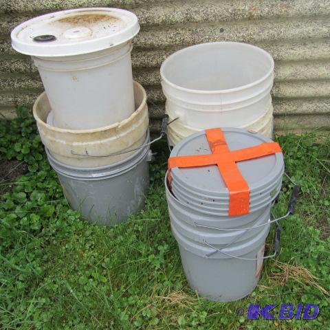 Plastic Pails