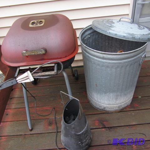 Charcoal Grill, Accessories