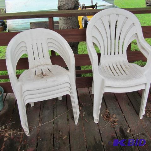 Resin Chairs