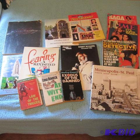 Books, Minneapolis, Magazines