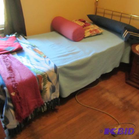 Single Adjustable Bed
