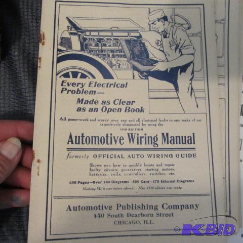 Rare Auto Wiring Guide Blueprints