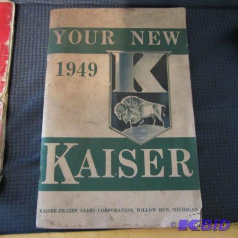 Vintage Auto Books