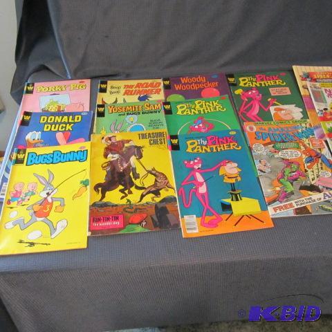 Whitman Comics