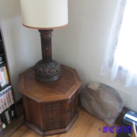 Lamp & Table