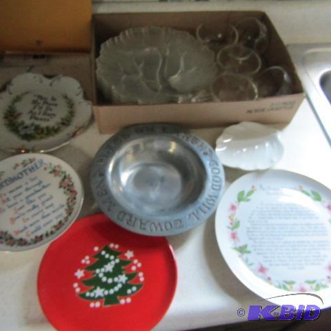 Sandwich Tea Set, Fancy Plates
