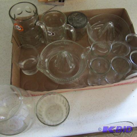 A&W Mugs, Reamers, Jelly Jars
