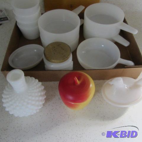 Milk Glass