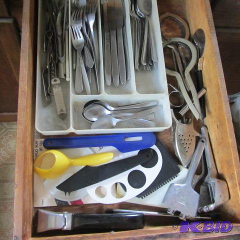 Kitchen Flatware, Utensils