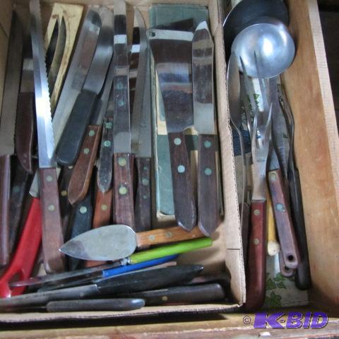 Kitchen Knives, Utensils
