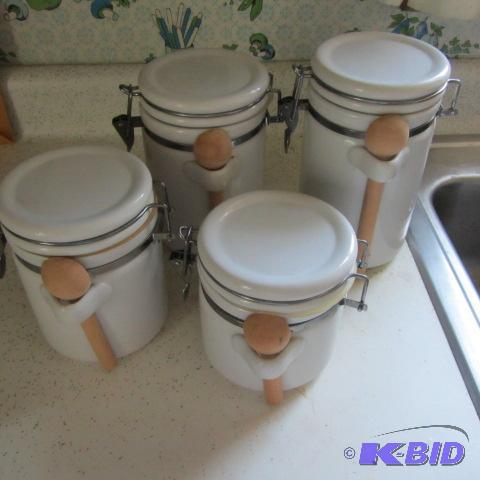 Ceramic Canisters