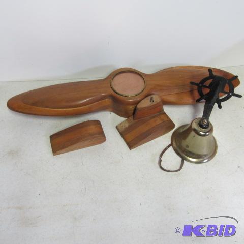 Wooden Propeller, Bell