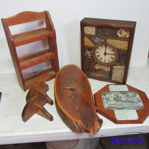 Shadowbox, Clocks, Milk Man Tribute