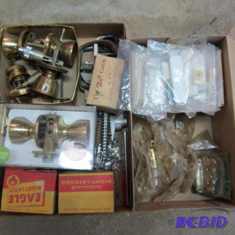 Porcelain Pulls, Locks