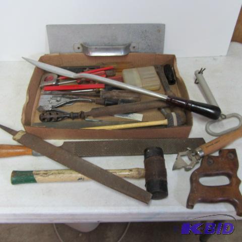 Shop Hand Tools