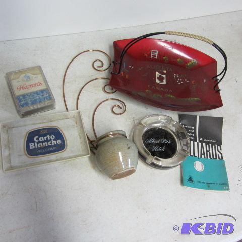 Hamms Cards, Ashtrays